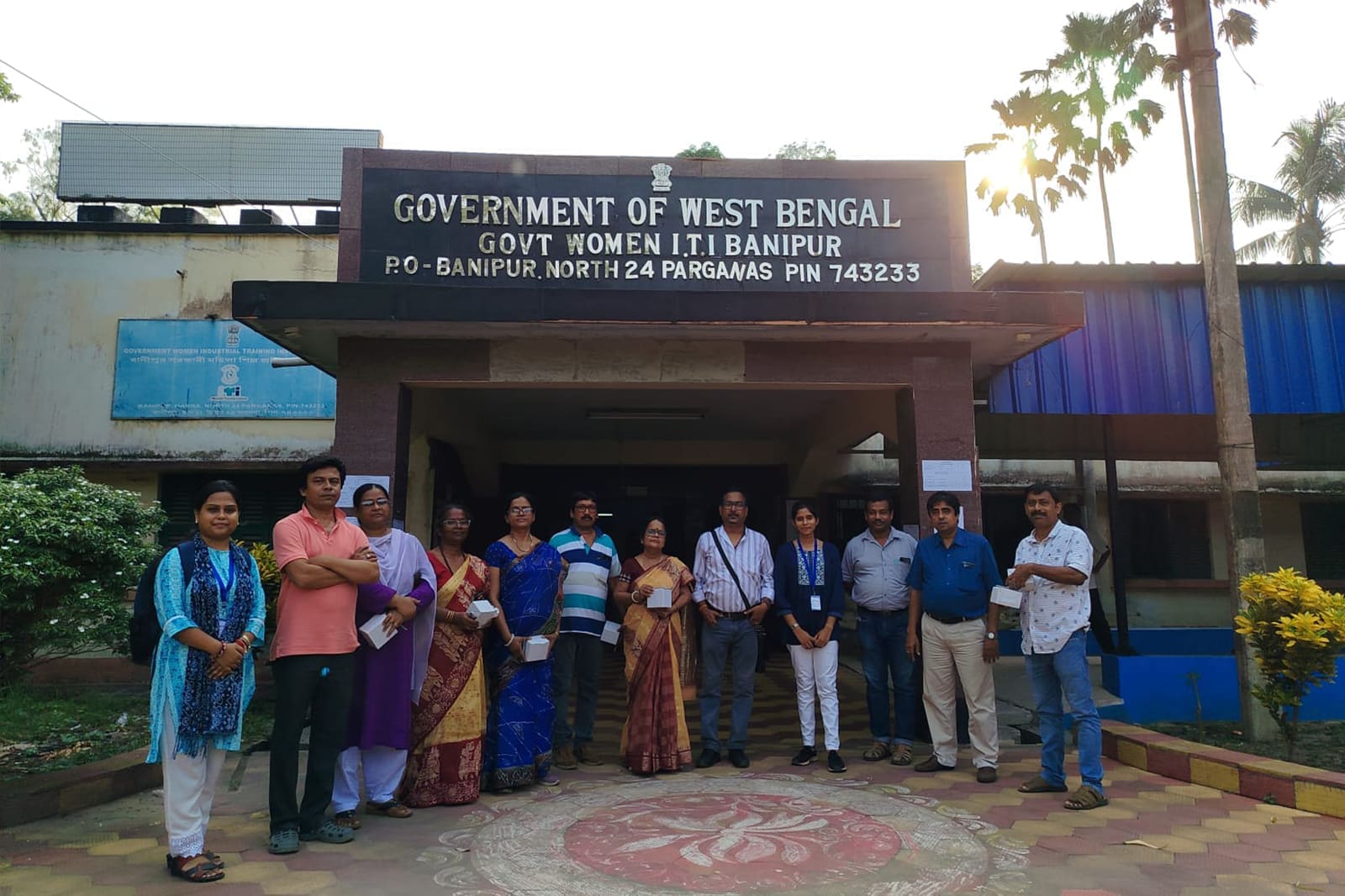 Corporates Guide Participates in National Apprenticeship Mela at Women ITI Banipur