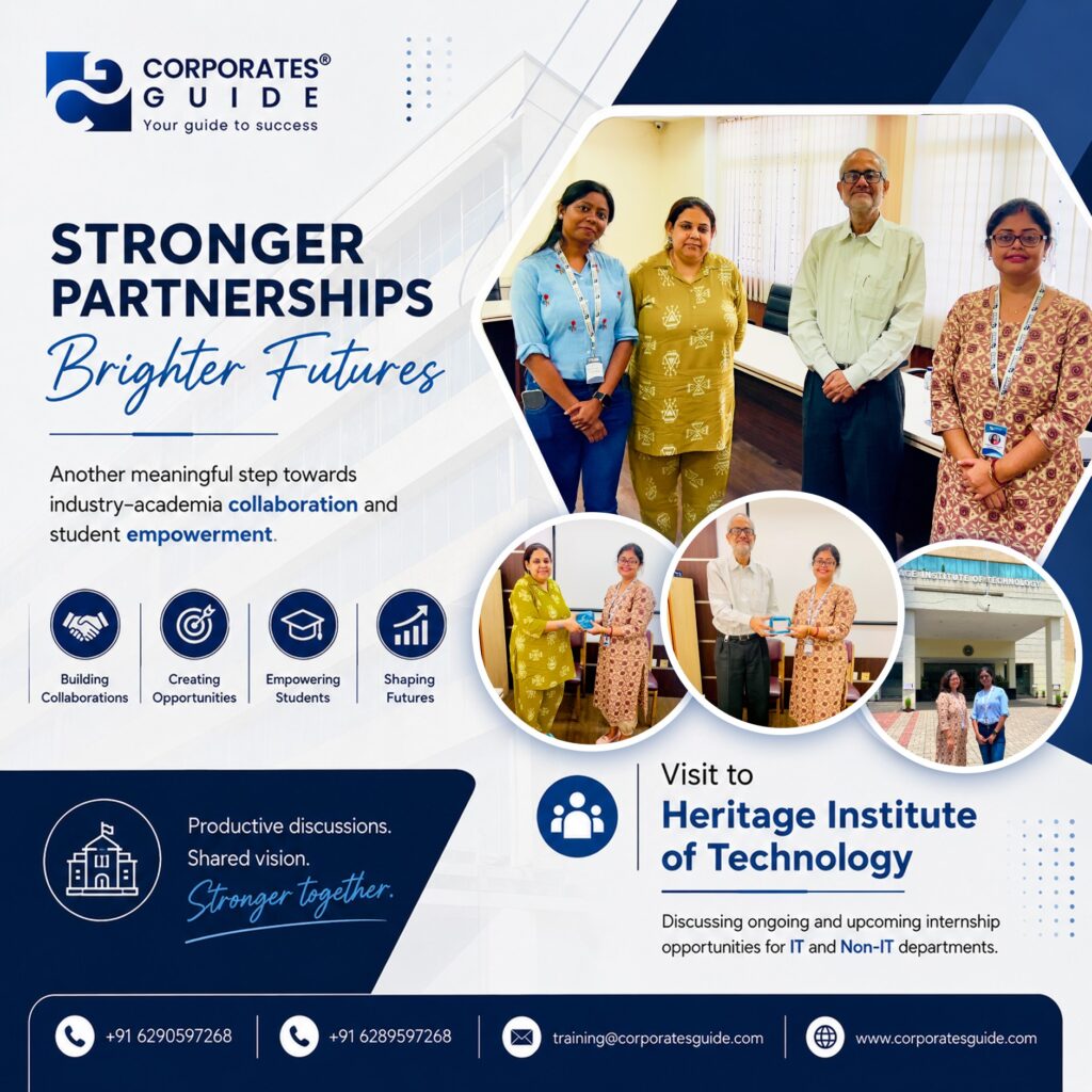 Heritage Institute of Technology Visit