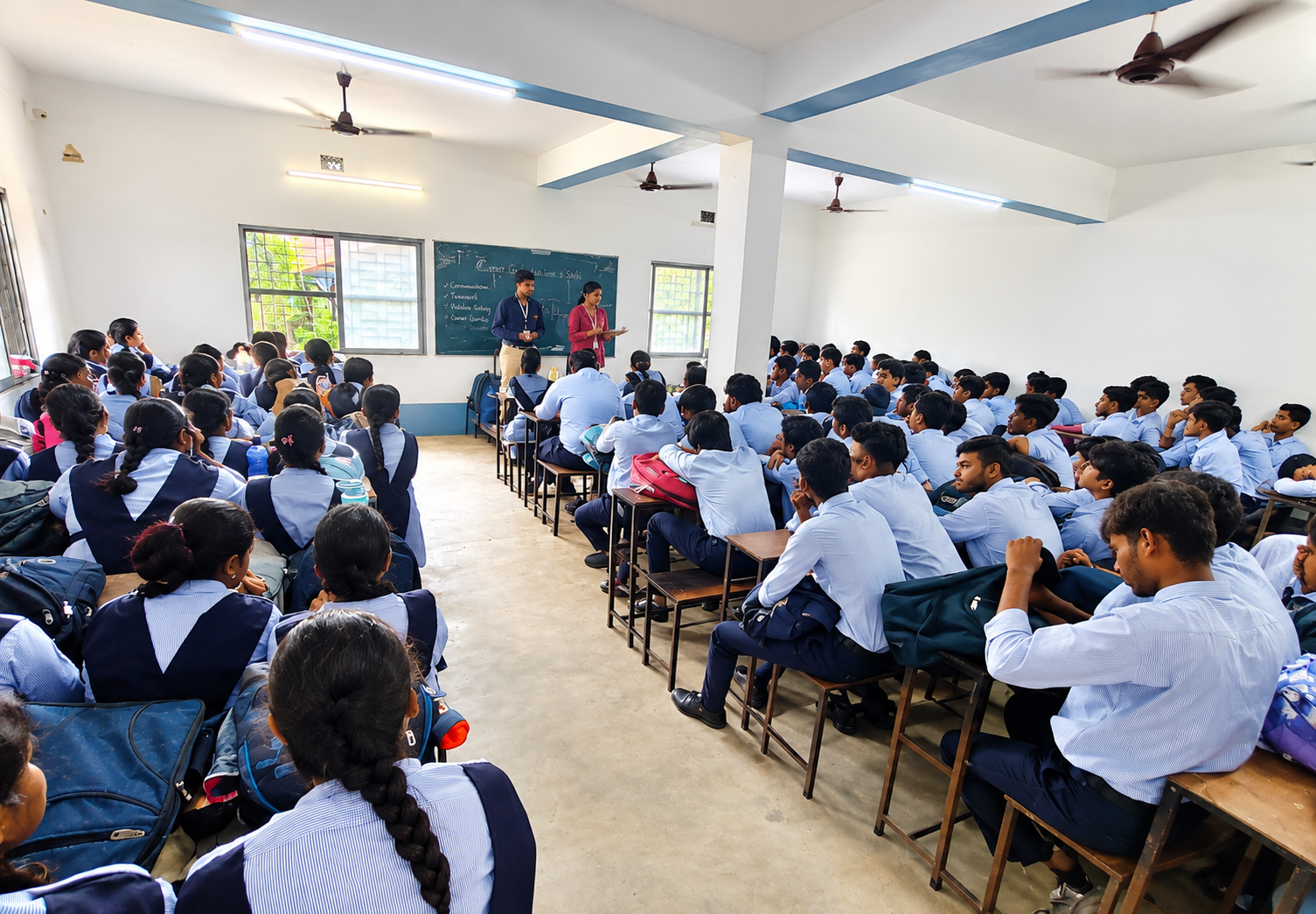 Workshop on Smart School Notice Board Using AI 2026