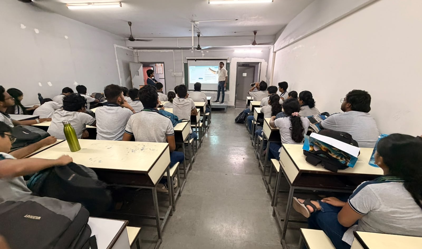 GenAI + Cloud: Building Intelligent Applications in the Cloud – A Workshop at MCKV Institute of Engineering